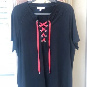 Umgee black and red Tunic or Dress